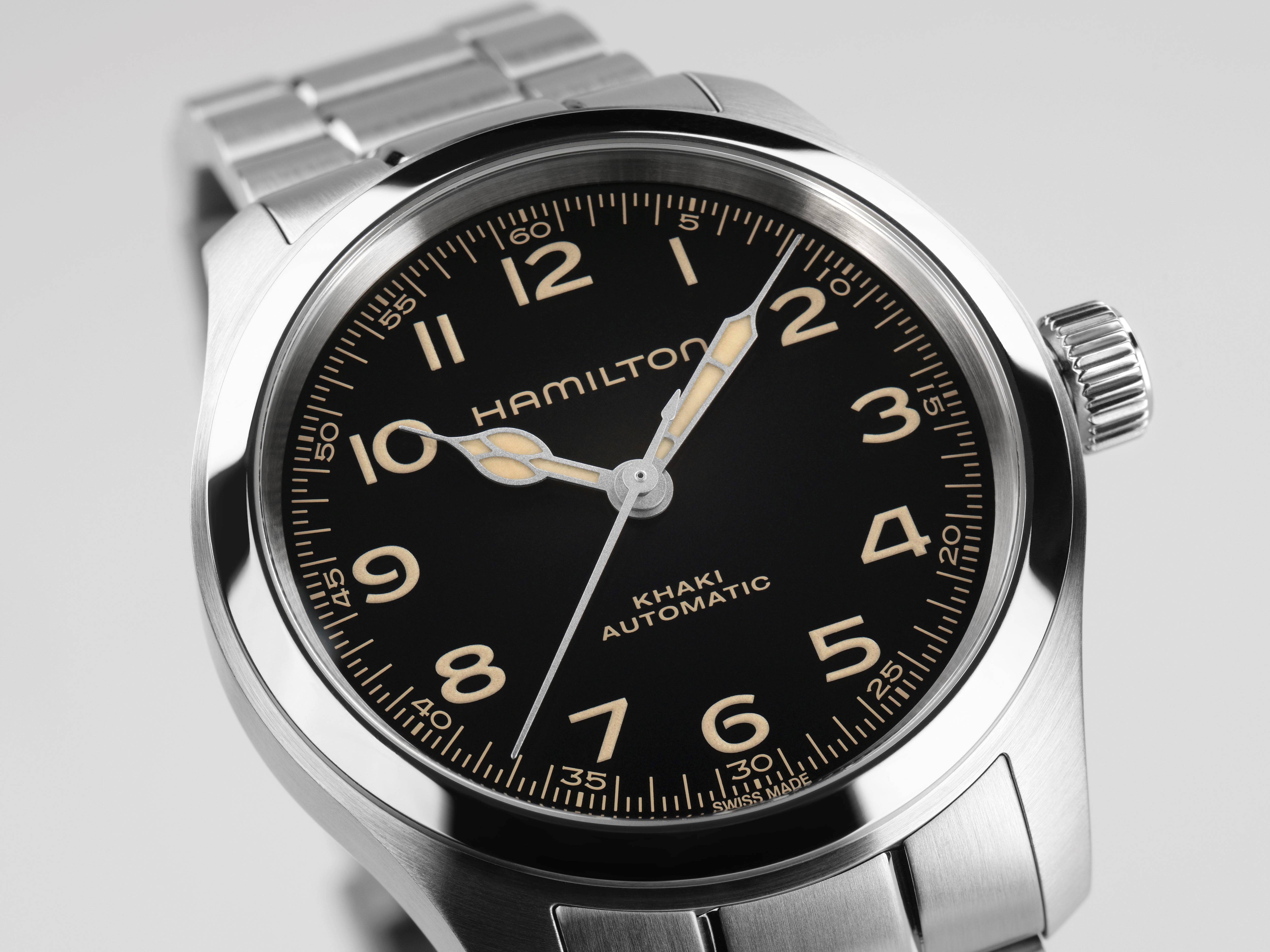ハミルトン(HAMILTON) カーキ フィールド Murph 38mm | ジェイアール